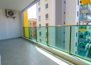 اطلالة مباشرة على البحر - شقة غرفتين وصالة مفروشة - في محمودلار / الانيا 