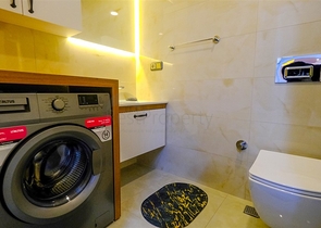 اطلالة مباشرة على البحر - شقة غرفتين وصالة مفروشة - في محمودلار / الانيا 