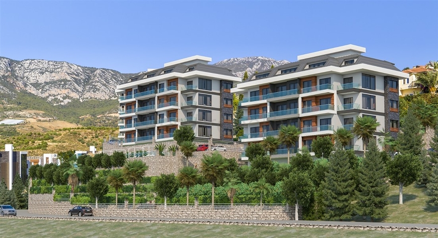 اطلالة بحر - شقق فاخرة بالتقسيط في كارجيجاك / الانيا 