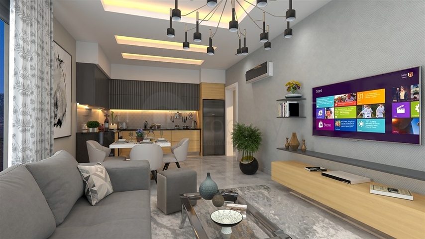 اطلالة بحر - شقق فاخرة بالتقسيط في كارجيجاك / الانيا 