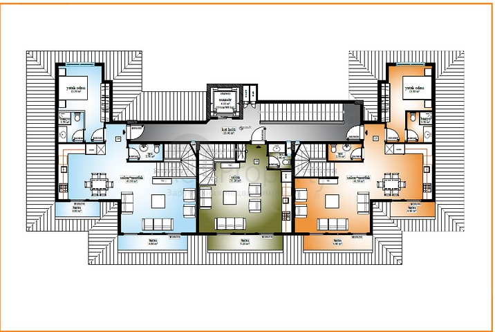 اطلالة بحر - شقق فاخرة بالتقسيط في كارجيجاك / الانيا 