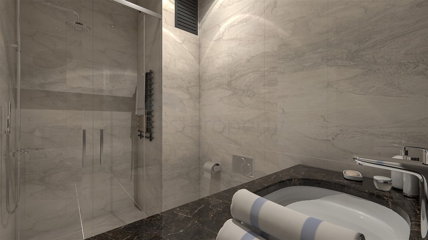 اطلالة بحر - شقق فاخرة بالتقسيط في كارجيجاك / الانيا 