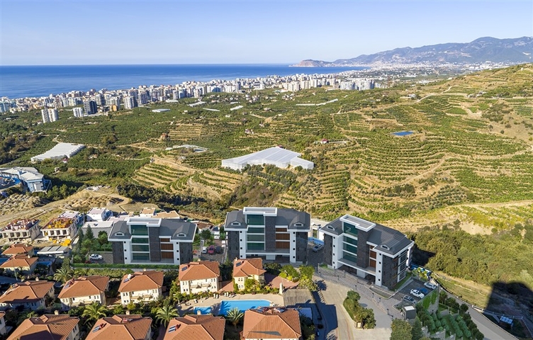 اطلالة بحر - شقق فاخرة بالتقسيط في كارجيجاك / الانيا 