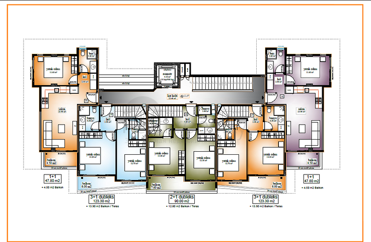 اطلالة بحر - شقق فاخرة بالتقسيط في كارجيجاك / الانيا 