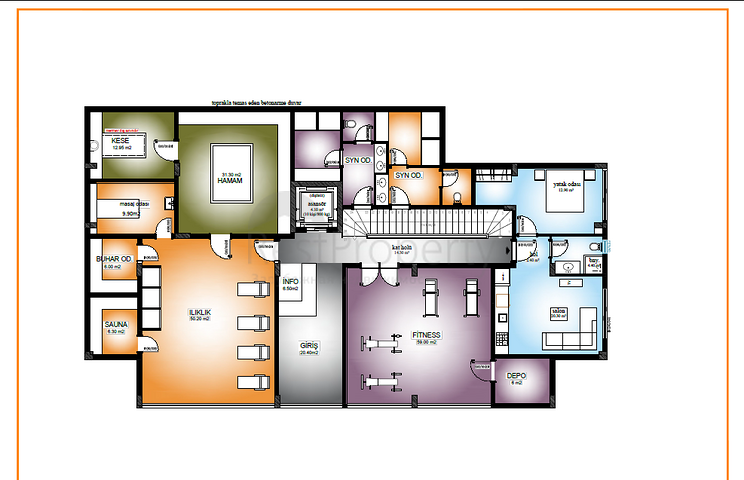 اطلالة بحر - شقق فاخرة بالتقسيط في كارجيجاك / الانيا 