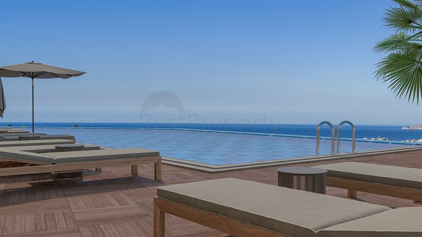 اطلالة بحر - شقق فاخرة بالتقسيط في كارجيجاك / الانيا 