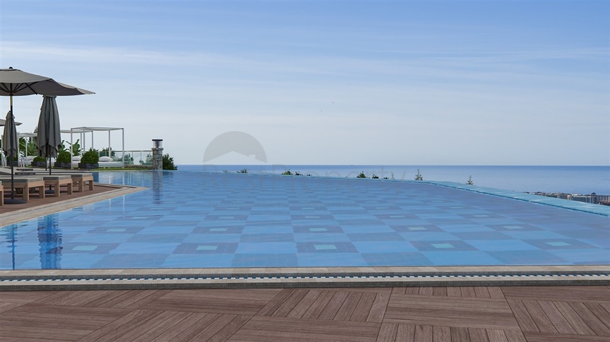 اطلالة بحر - شقق فاخرة بالتقسيط في كارجيجاك / الانيا 