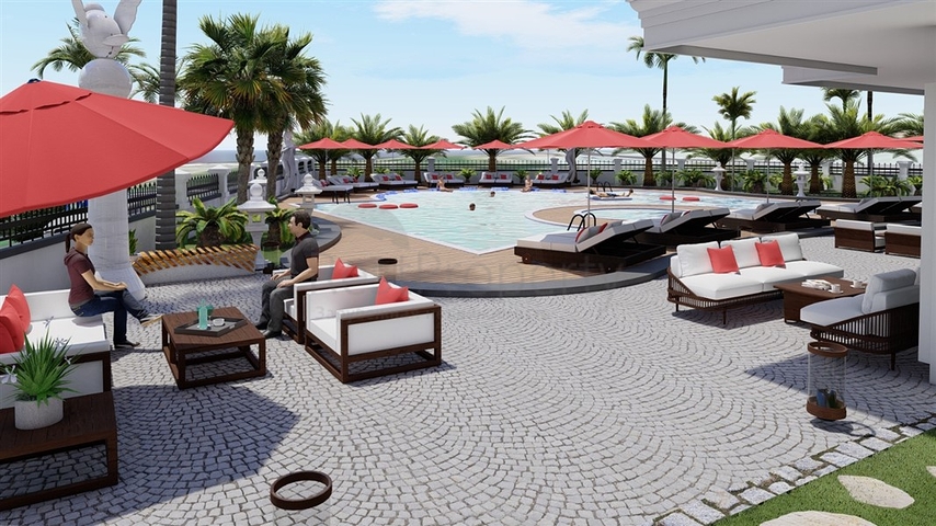 موقع ممتاز - مجمع فاخر - قيد الانشاء في محمودلار / الانيا 