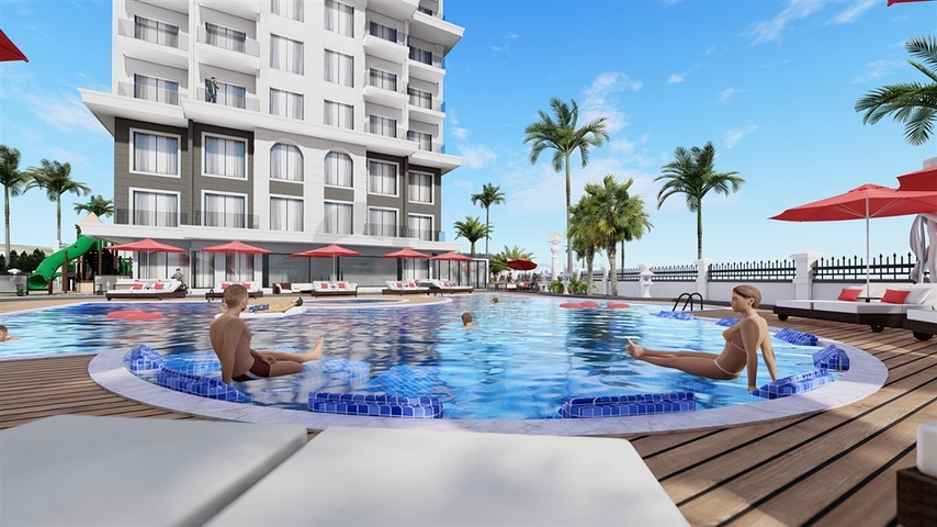 موقع ممتاز - مجمع فاخر - قيد الانشاء في محمودلار / الانيا 