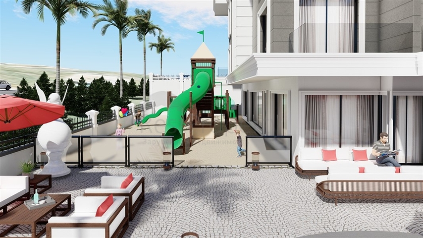 موقع ممتاز - مجمع فاخر - قيد الانشاء في محمودلار / الانيا 