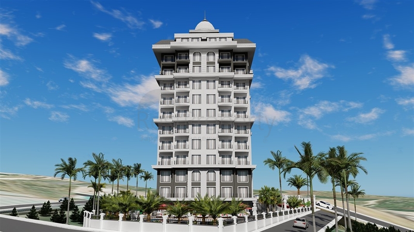 موقع ممتاز - مجمع فاخر - قيد الانشاء في محمودلار / الانيا 