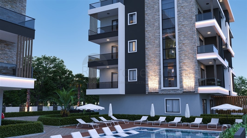 اطلالة على النهر - مجمع قيد الانشاء - في كاستل / الانيا 