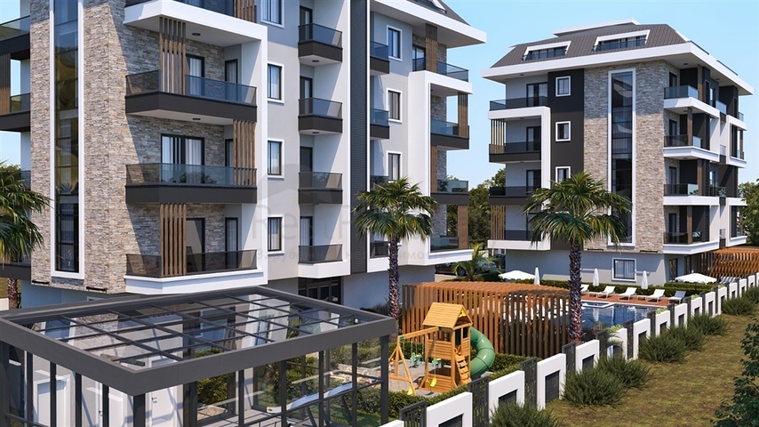 اطلالة على النهر - مجمع قيد الانشاء - في كاستل / الانيا 