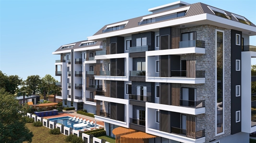 اطلالة على النهر - مجمع قيد الانشاء - في كاستل / الانيا 