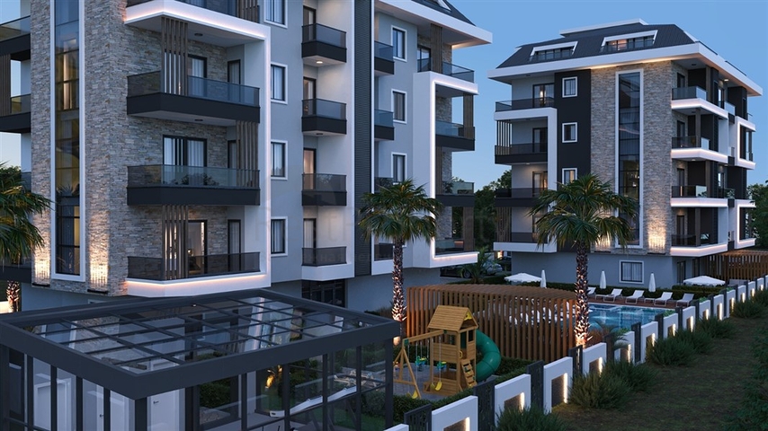 اطلالة على النهر - مجمع قيد الانشاء - في كاستل / الانيا 