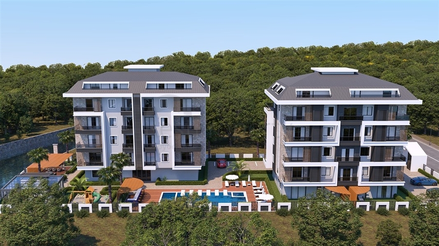 اطلالة على النهر - مجمع قيد الانشاء - في كاستل / الانيا 