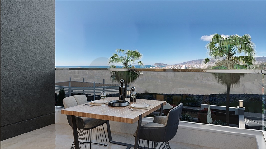 اطلالة على النهر - شقق بالاقساط ضمن مجمع قيد الانشاء في كاستل / الانيا 