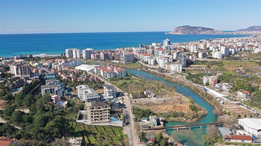 اطلالة على النهر - شقق بالاقساط ضمن مجمع قيد الانشاء في كاستل / الانيا 