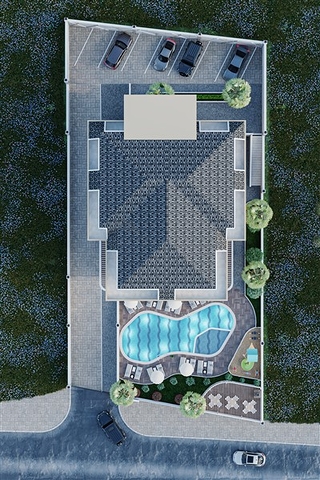 اطلالة على النهر - شقق بالاقساط ضمن مجمع قيد الانشاء في كاستل / الانيا 