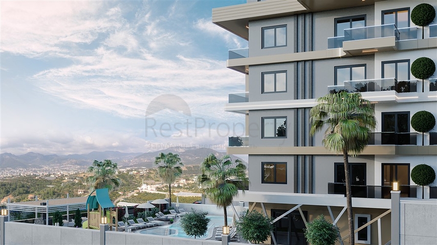 اطلالة على النهر - شقق بالاقساط ضمن مجمع قيد الانشاء في كاستل / الانيا 