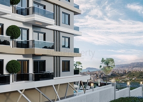 اطلالة على النهر - شقق بالاقساط ضمن مجمع قيد الانشاء في كاستل / الانيا 