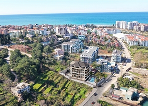 اطلالة على النهر - شقق بالاقساط ضمن مجمع قيد الانشاء في كاستل / الانيا 