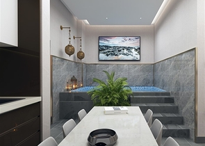 اطلالة على النهر - شقق بالاقساط ضمن مجمع قيد الانشاء في كاستل / الانيا 