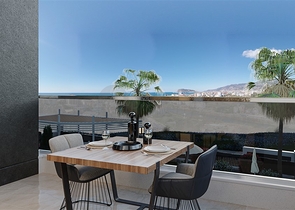 اطلالة على النهر - شقق بالاقساط ضمن مجمع قيد الانشاء في كاستل / الانيا 