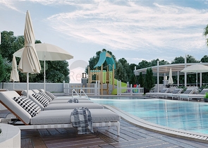 اطلالة على النهر - شقق بالاقساط ضمن مجمع قيد الانشاء في كاستل / الانيا 