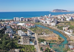 اطلالة على النهر - شقق بالاقساط ضمن مجمع قيد الانشاء في كاستل / الانيا 