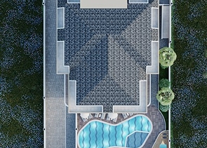 اطلالة على النهر - شقق بالاقساط ضمن مجمع قيد الانشاء في كاستل / الانيا 