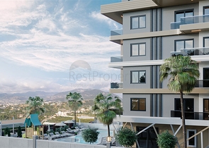 اطلالة على النهر - شقق بالاقساط ضمن مجمع قيد الانشاء في كاستل / الانيا 