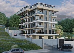 اطلالة على النهر - شقق بالاقساط ضمن مجمع قيد الانشاء في كاستل / الانيا 