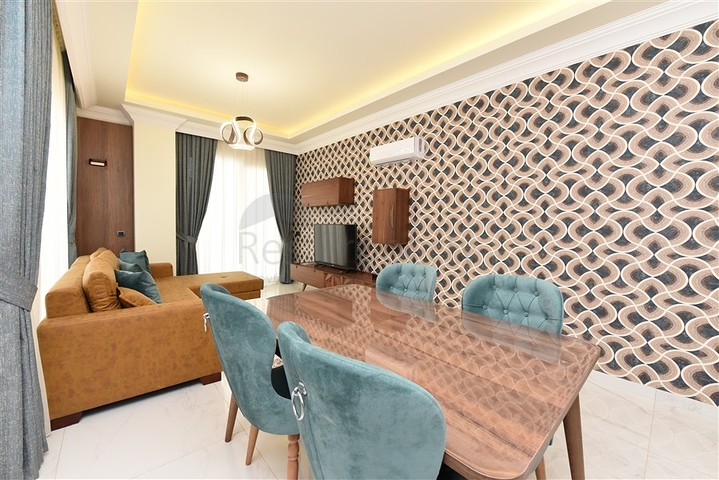 جانب شاطئ كليوباترا - شقة غرفة وصالة مفروشة - مجمع فاخر - في مركز الانيا 