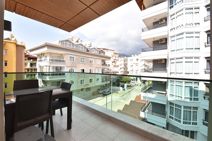 جانب شاطئ كليوباترا - شقة غرفة وصالة مفروشة - مجمع فاخر - في مركز الانيا 