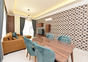 جانب شاطئ كليوباترا - شقة غرفة وصالة مفروشة - مجمع فاخر - في مركز الانيا 