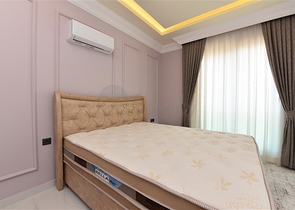 جانب شاطئ كليوباترا - شقة غرفة وصالة مفروشة - مجمع فاخر - في مركز الانيا 