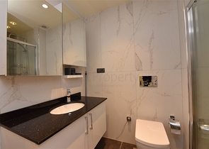 جانب شاطئ كليوباترا - شقة غرفة وصالة مفروشة - مجمع فاخر - في مركز الانيا 