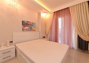 مجمع فاخر - شقة غرفة وصالة مفروشة - في محمودلار / الانيا 