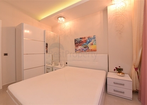 مجمع فاخر - شقة غرفة وصالة مفروشة - في محمودلار / الانيا 