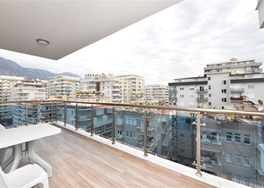 مجمع فاخر - شقة غرفة وصالة مفروشة - في محمودلار / الانيا 