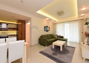 مجمع فاخر - شقة غرفة وصالة مفروشة - في محمودلار / الانيا 