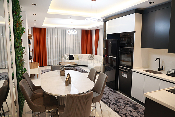 فلل للبيع بالاقساط - تصميم 3 غرف وصالة - في افسلار / الانيا 