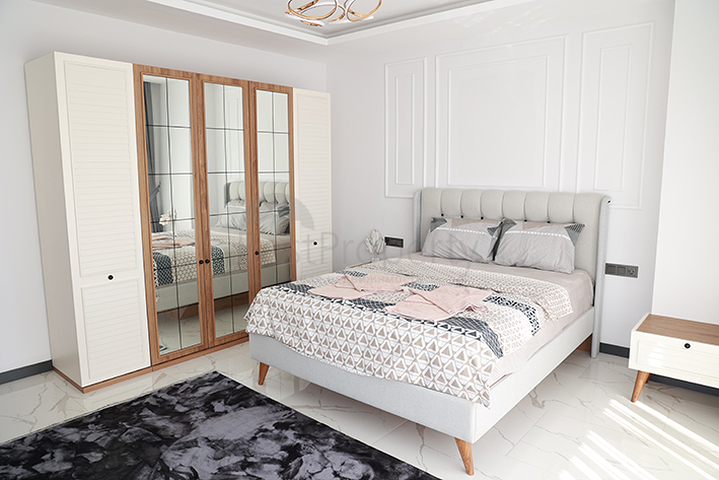 فلل للبيع بالاقساط - تصميم 3 غرف وصالة - في افسلار / الانيا 