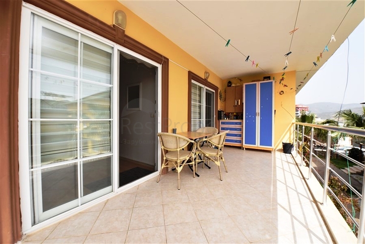 اطلالة بحر - فيلا 4 غرف وصالة مفروشة - ضمن مجمع - في ديمرتاش / الانيا 