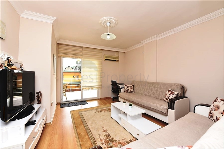 اطلالة بحر - فيلا 4 غرف وصالة مفروشة - ضمن مجمع - في ديمرتاش / الانيا 