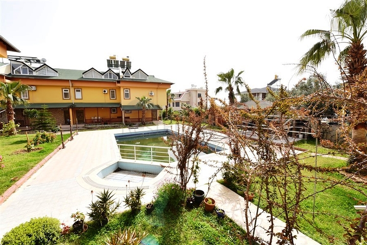 اطلالة بحر - فيلا 4 غرف وصالة مفروشة - ضمن مجمع - في ديمرتاش / الانيا 