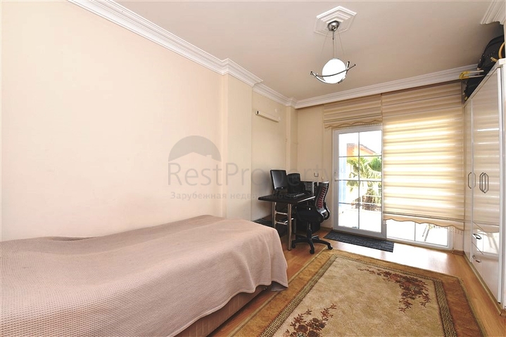 اطلالة بحر - فيلا 4 غرف وصالة مفروشة - ضمن مجمع - في ديمرتاش / الانيا 