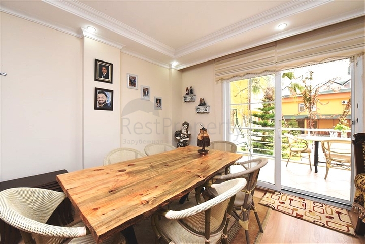 اطلالة بحر - فيلا 4 غرف وصالة مفروشة - ضمن مجمع - في ديمرتاش / الانيا 