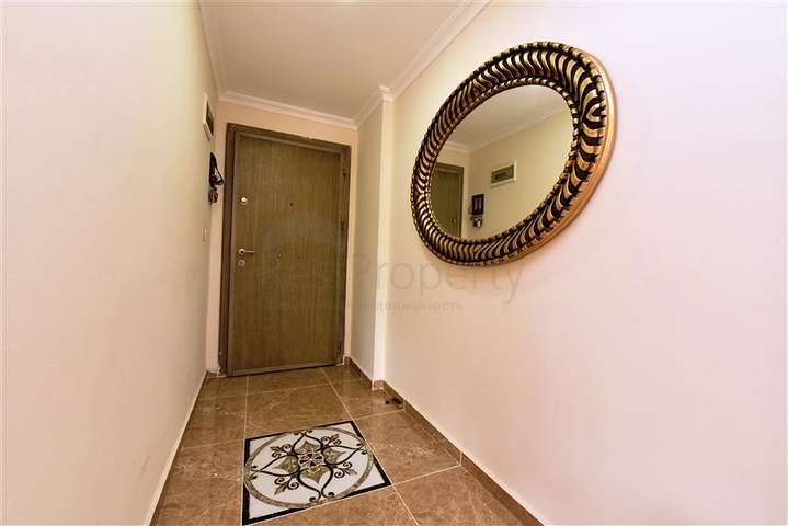 اطلالة بحر - فيلا 4 غرف وصالة مفروشة - ضمن مجمع - في ديمرتاش / الانيا 